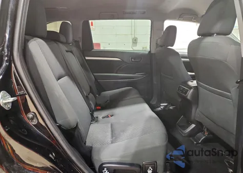 2019 Toyota Highlander Le from USA, damaged, VIN 5TDBZRFH8KS965348